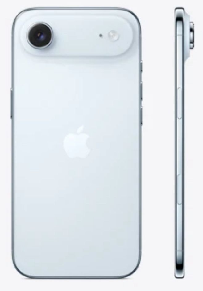 Apple iPhone 17 Air 256GB - Tela Super Retina XDR 6.5