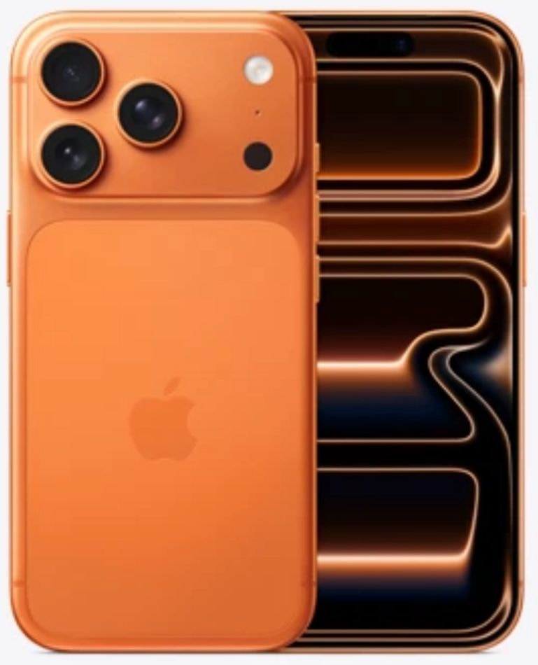 Apple iPhone 17 Pro 256GB - Tela Super Retina XDR OLED 6.3