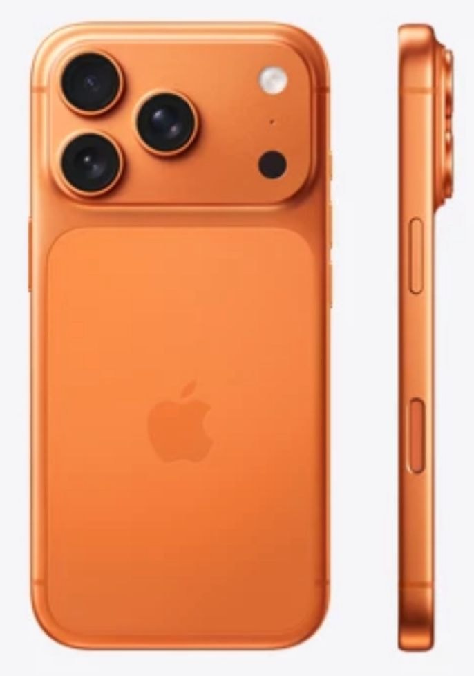 Apple iPhone 17 Pro オレンジ 本体 Apple iPhone 17 Pro 256GB - Tela Super Retina XDR OLED 6.3