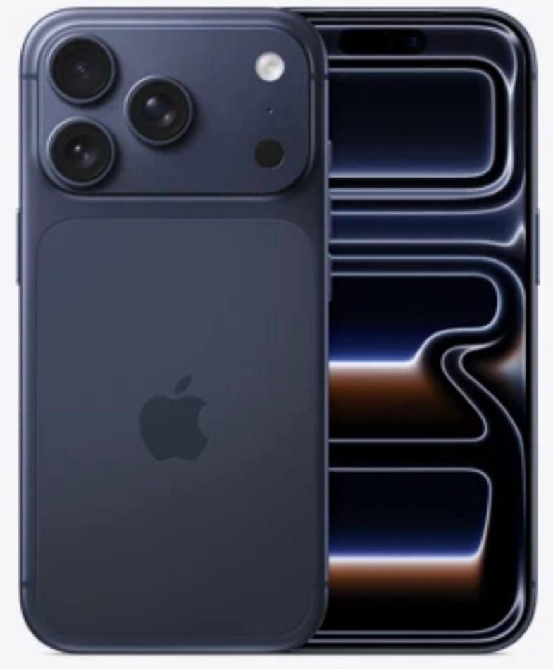 Apple iPhone 17 Pro Max 256GB 12RAM - Tela Super Retina XDR OLED