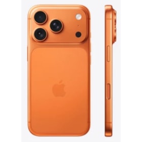 Apple iPhone 17 Pro Max 256GB 12RAM - Tela Super Retina XDR OLED 6.9