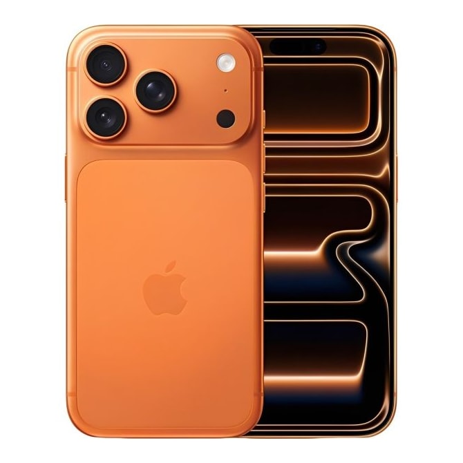 Apple iPhone 17 Pro Max 256GB - Vitrine - Tela Super Retina XDR OLED 6.9