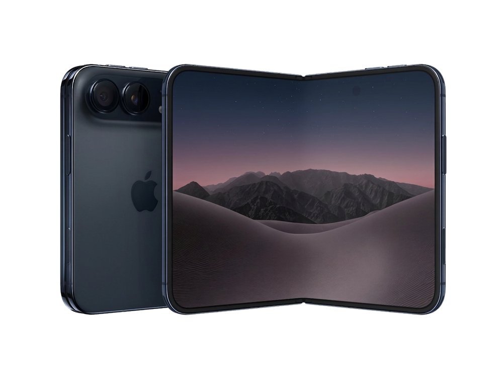 Apple iPhone 本体 2台セット Apple iPhone Duo Dobrável 2TB Super Retina XDR 7.6
