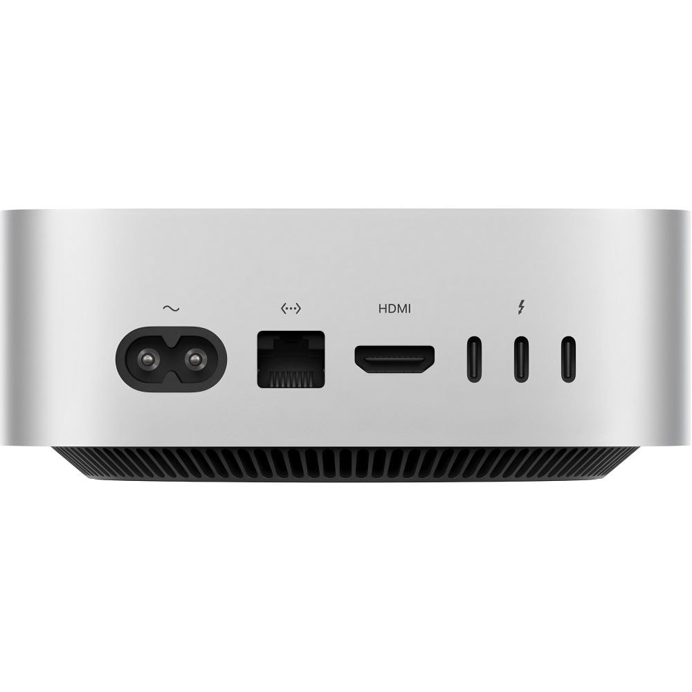 【極美品・明日到着‼️】mac mini m4 2024 512gb 24gb Apple Mac Mini M4 24GB/512GB SSD (2024) - Prata