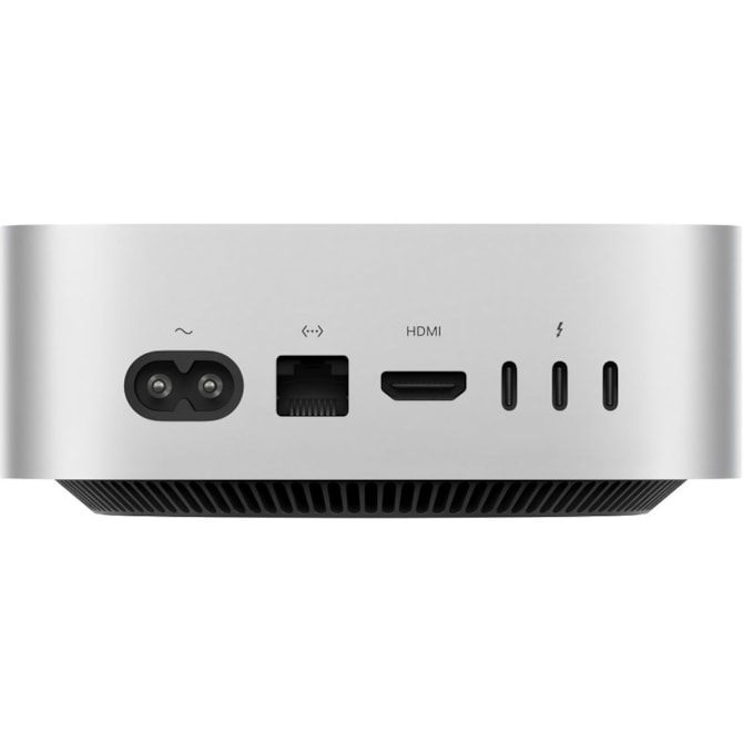 Apple Mac Mini M4 24GB/512GB SSD (2024) - Prata-1d235241-65e3-449b-9222-aaa672e35110