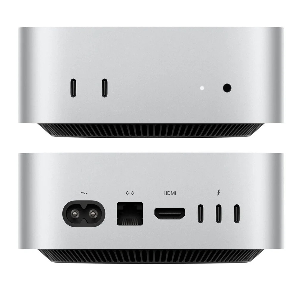 Apple Mac Mini M4 16GB/512GB SSD (2024) - Prata