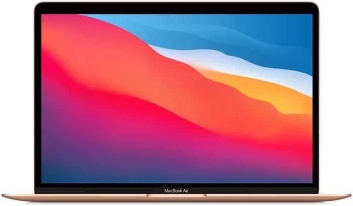 Apple MacBook Air M1 2020 256GB SSD com 8GB RAM ( 13 polegadas ) - Rose Gold