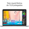 Apple MacBook Air M2 2022 256GB SSD com 8GB RAM ( 13.6 polegadas ) - Gray-86d07afa-6d49-4efb-8efc-71c7a00f27b0