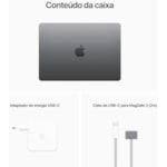 Apple MacBook Air M2 2022 256GB SSD com 8GB RAM ( 13.6 polegadas ) - Gray-77515be8-e2bd-45c7-8ba4-80fedda788d9