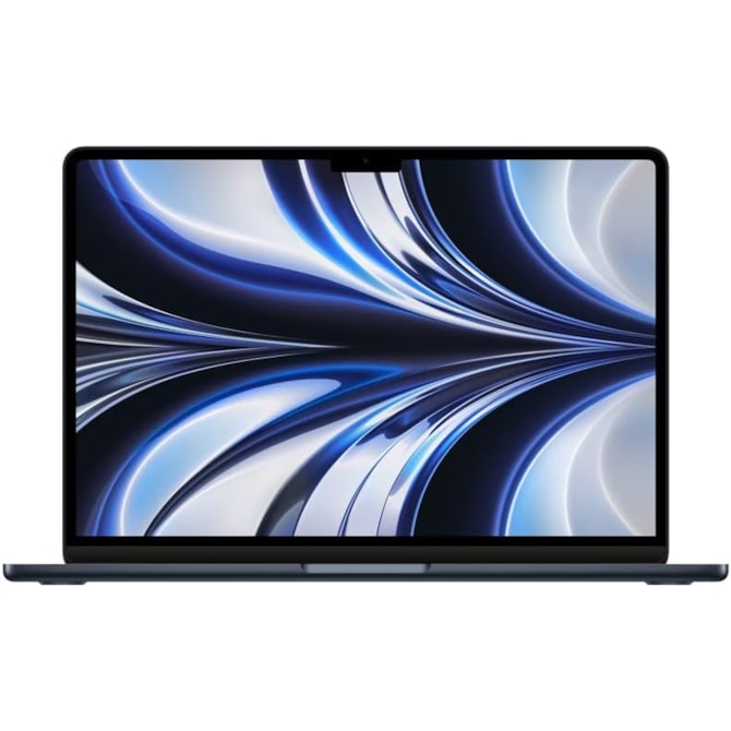 Apple MacBook Air M2 2022 256GB SSD com 8GB RAM ( 13.6 polegadas ) - Midnight-a83b9a3c-82cc-4739-b127-5fe7ca6d0a0f