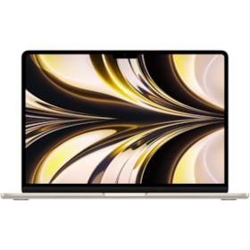 Apple MacBook Air M2 2022 256GB SSD com 8GB RAM ( 13.6 polegadas ) - Starlight