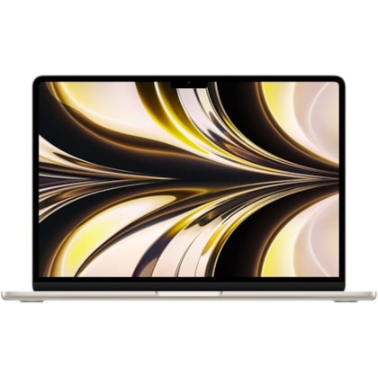 Apple MacBook Air M2 2022 256GB SSD com 8GB RAM ( 13.6 polegadas ) - Starlight