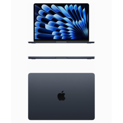 Apple Macbook Air M3 256GB SSD / 8GB de Ram MRXQ3LL/A A3113 Octa Core Tela Retina 13.6