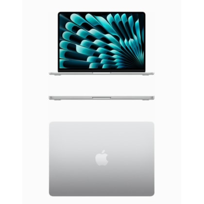 Apple Macbook Air M3 256GB SSD / 8GB de Ram MRXQ3LL/A A3113 Octa Core Tela Retina 13.6