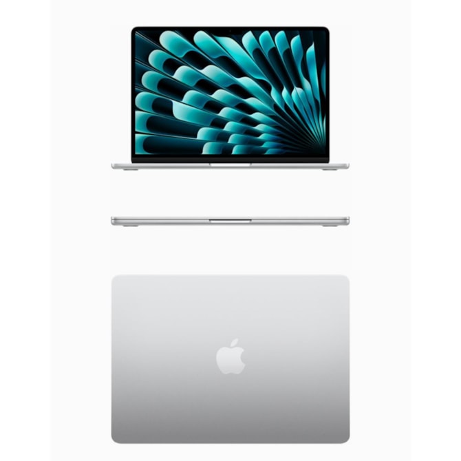 Apple Macbook Air M3 256GB SSD / 8GB de Ram MRXQ3LL/A A3113 Octa Core Tela Retina 13.6