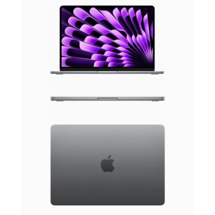 Apple Macbook Air M3 256GB SSD / 8GB de Ram MRXQ3LL/A A3113 Octa Core Tela Retina 13.6