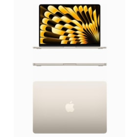 Apple Macbook Air M3 256GB SSD / 8GB de Ram MRXQ3LL/A A3113 Octa Core Tela Retina 13.6