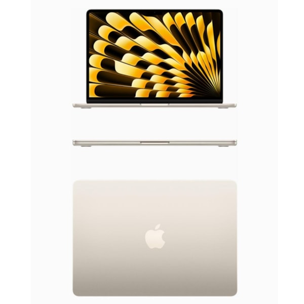 Apple Macbook Air M3 256GB SSD / 8GB de Ram MRXQ3LL/A A3113 Octa Core Tela Retina 13.6