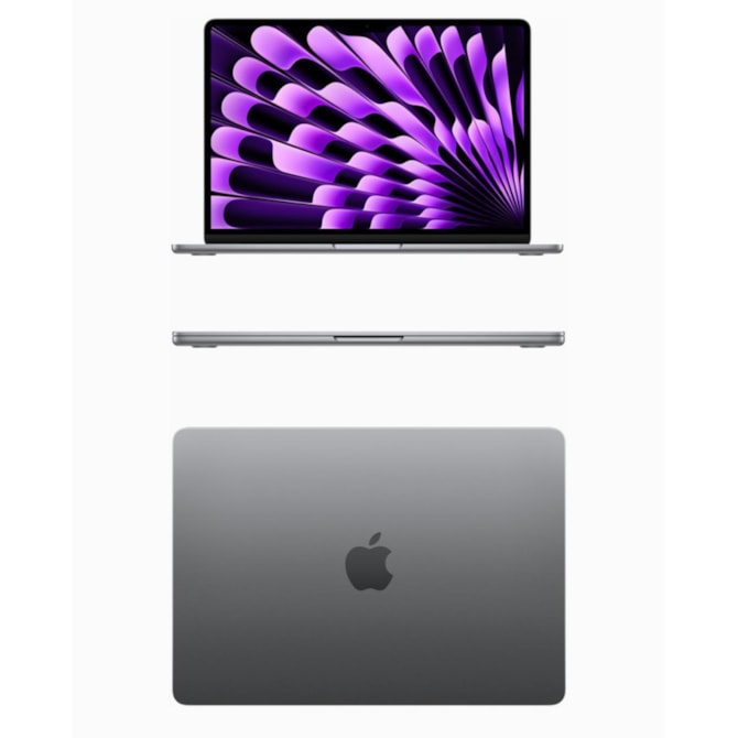 Apple Macbook Air M3 256GB SSD / 8GB de Ram Octa Core Tela Retina 13.6