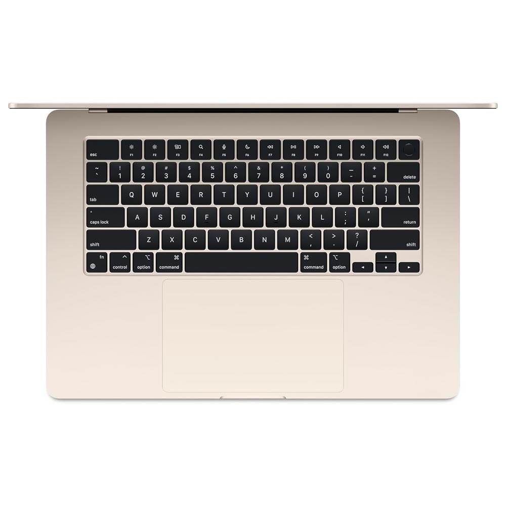 Apple MacBook Air (M3, 2024)512GB スターライト Apple 2024 MacBook Air (de 13 polegadas, Chip M3 da Apple com CPU