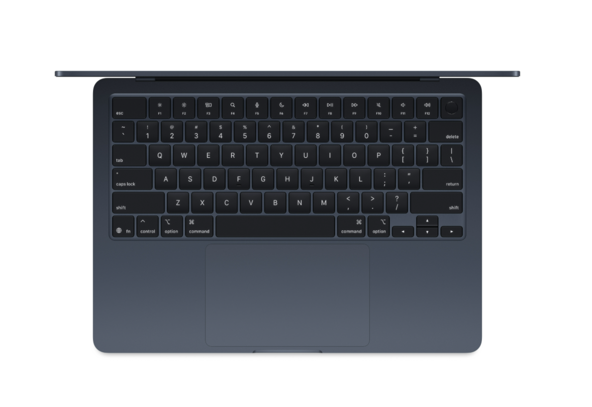 MacBook Air M4 256GB ミッドナイト 13インチモデル Apple MacBook Air 