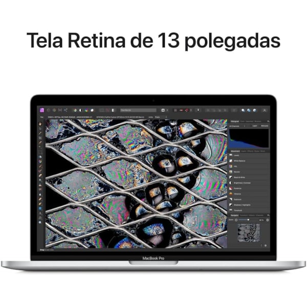 Apple MacBook Pro M2 2022 256GB SSD com 8GB RAM ( 13.3 polegadas ) - Silver-63c3b086-f78b-411d-888b-cefe025f5557