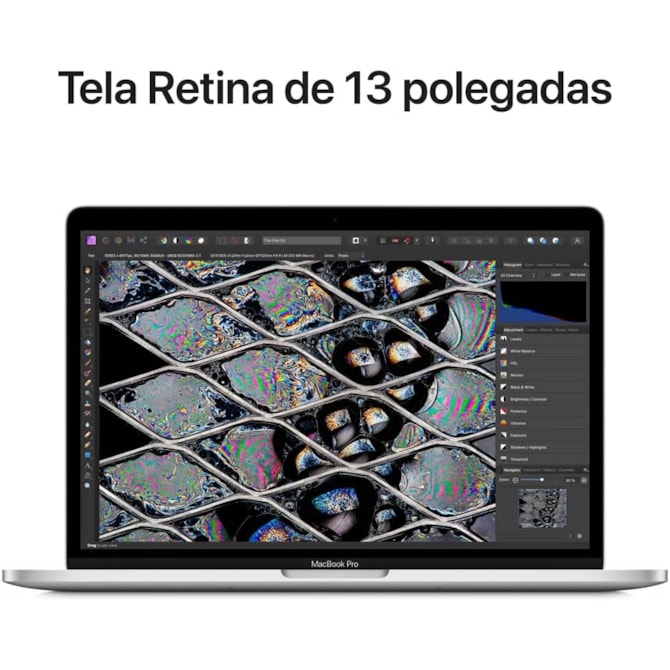 Apple MacBook Pro M2 2022 256GB SSD com 8GB RAM ( 13.3 polegadas ) - Silver-456669fc-aa51-4a1d-b94c-45c68bb34bbe