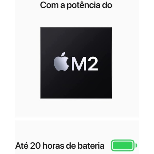 Apple MacBook Pro M2 2022 256GB SSD com 8GB RAM ( 13.3 polegadas ) - Silver-25968d26-4c06-4566-88c9-2ffaafc941fe