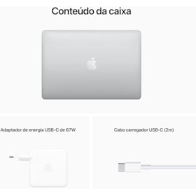 Apple MacBook Pro M2 2022 256GB SSD com 8GB RAM ( 13.3 polegadas ) - Silver