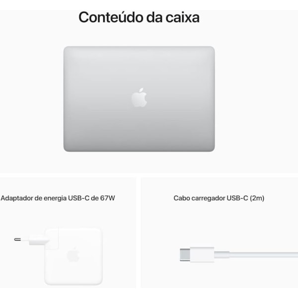 Apple MacBook Pro M2 2022 256GB SSD com 8GB RAM ( 13.3 polegadas ) - Silver-f97d3b39-7efd-4d17-82cd-b861e7ca7f55