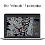 Apple MacBook Pro M2 2022 256GB SSD com 8GB RAM ( 13.3 polegadas ) - Space Gray-8dc87c90-298b-4230-b98e-883a960d3077