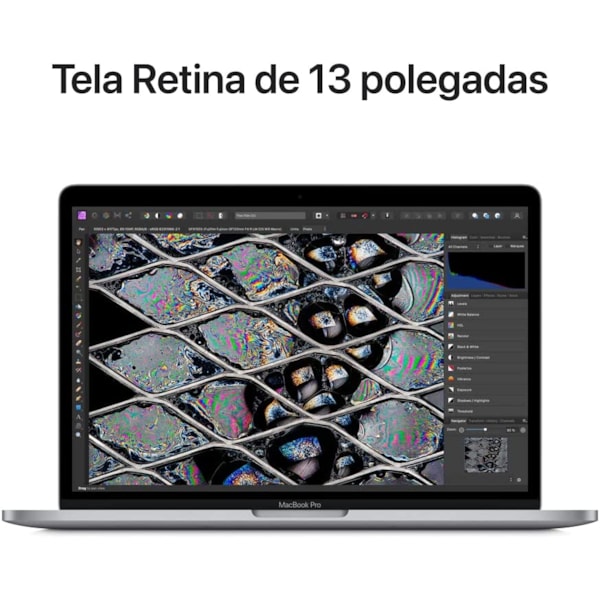 Apple MacBook Pro M2 2022 256GB SSD com 8GB RAM ( 13.3 polegadas ) - Space Gray-6daddc48-378a-4e26-9b37-a7bb0256b057