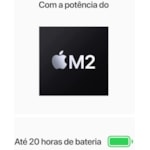 Apple MacBook Pro M2 2022 256GB SSD com 8GB RAM ( 13.3 polegadas ) - Space Gray-ce77719d-d0e3-41d3-af80-bf0d4bca4182