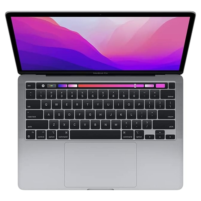 Apple MacBook Pro M2 2022 256GB SSD com 8GB RAM ( 13.3 polegadas ) - Space Gray-75770ba0-0dfe-4090-ba4f-172b3f16eaed