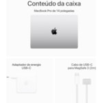 Apple MacBook Pro M3 2023 / Memória 18GB / SSD 1TB / 14.2