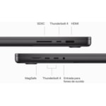 Apple MacBook Pro M3 2023 / Memória 18GB / SSD 512GB / 16.2