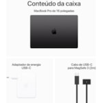 Apple MacBook Pro M3 2023 / Memória 18GB / SSD 512GB / 16.2