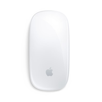 Apple Magic Mouse 2 A1657 Branco - Superfície Multi-Touch