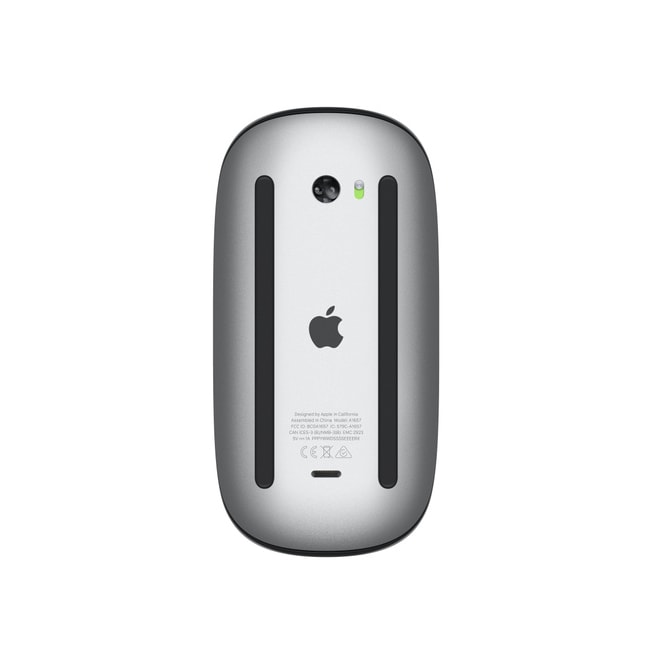 Apple Magic Mouse 2 A3204 Preto - Superfície Multi-Touch-c395bc82-05f1-41cb-939b-54774b14aa78