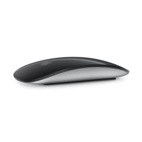 Apple Magic Mouse 2 A3204 Preto - Superfície Multi-Touch
