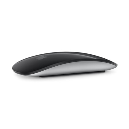 Apple Magic Mouse 2 A3204 Preto - Superfície Multi-Touch