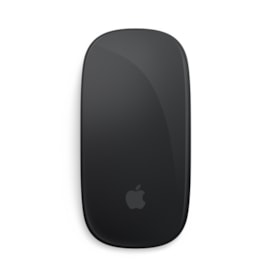 Apple Magic Mouse 2 A3204 Preto - Superfície Multi-Touch