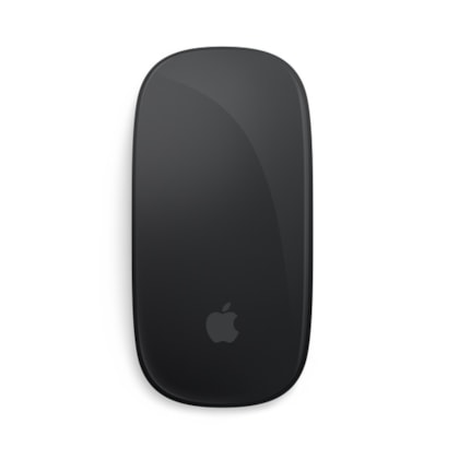 Apple Magic Mouse 2 A3204 Preto - Superfície Multi-Touch