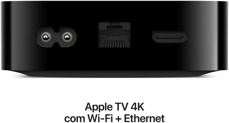 Apple TV 3RD Generation A2737 MN873LZ 2022 4K Ultra HD de 64GB com