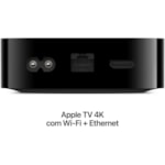 Apple TV 3RD Generation A2737 MN873LZ 2022 4K Ultra HD de 64GB com Wi-Fi/Bluetooth - Preto-309c0f6e-ac15-4e3f-b508-57155f08f787