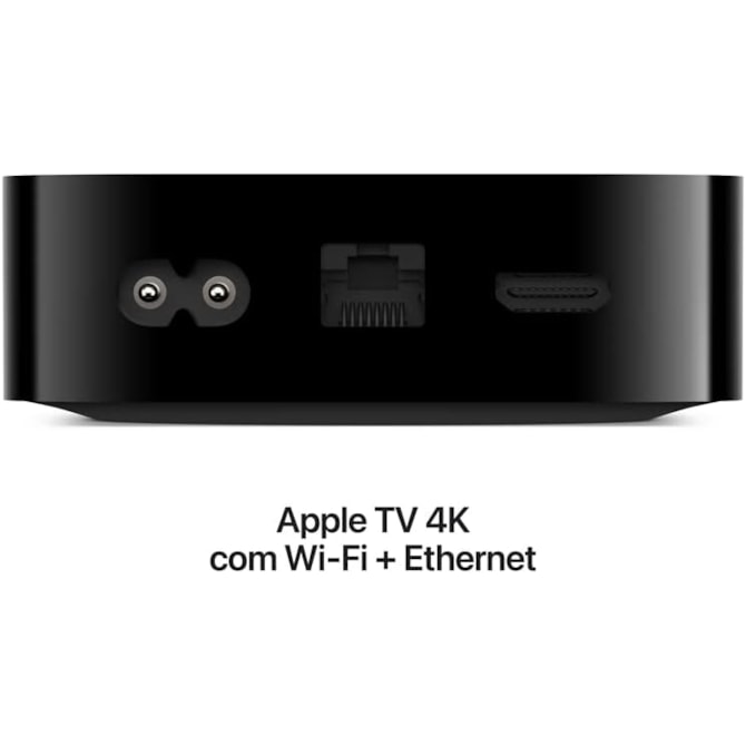 Apple TV 3RD Generation A2737 MN873LZ 2022 4K Ultra HD de 64GB com Wi-Fi/Bluetooth - Preto-a1b37ec8-546c-40fd-989e-1bf4dbaf181b