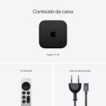 Apple TV 3RD Generation A2737 MN873LZ 2022 4K Ultra HD de 64GB com Wi-Fi/Bluetooth - Preto-24015fe3-5ac7-4e6e-aeef-8759e387a7d2