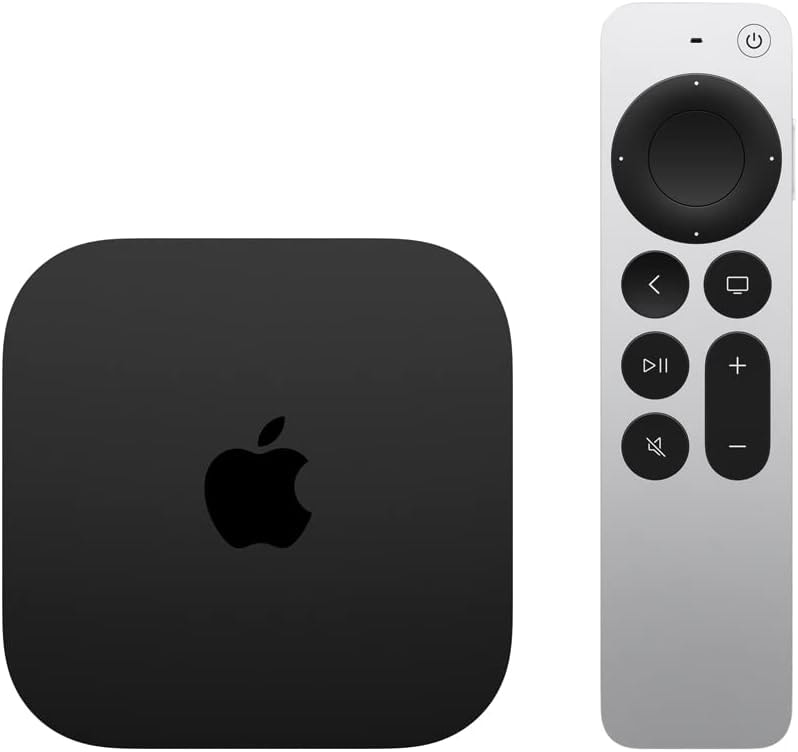 Apple TV 3RD Generation A2737 MN873LZ 2022 4K Ultra HD de 64GB com