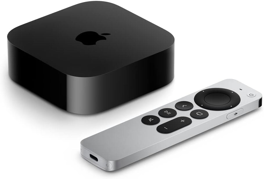 テレビ Apple TV A2737 Apple TV 3RD Generation A2737 MN873LZ 2022 4K Ultra HD de 64GB com