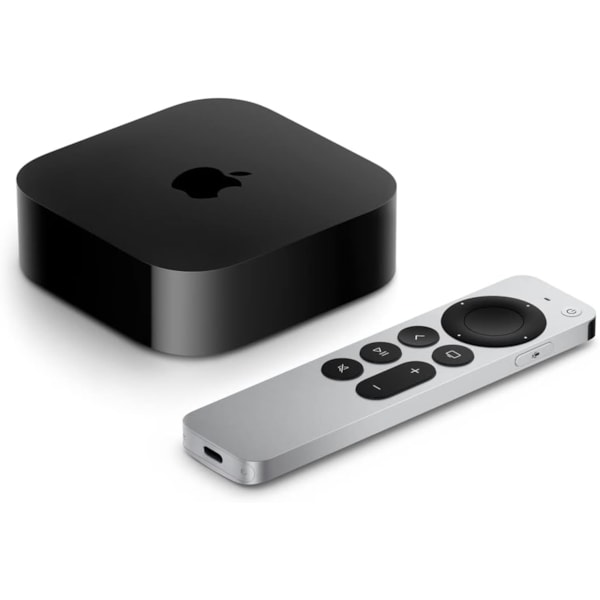 Apple TV 3RD Generation A2737 MN873LZ 2022 4K Ultra HD de 64GB com Wi-Fi/Bluetooth - Preto-62c58e79-5556-4190-b723-0503916d0513